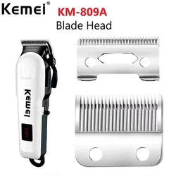 Tagliacapelli professionale lama per macchina da taglio per Kemei KM-809A accessori per tagliacapelli testa della lama di ricambio