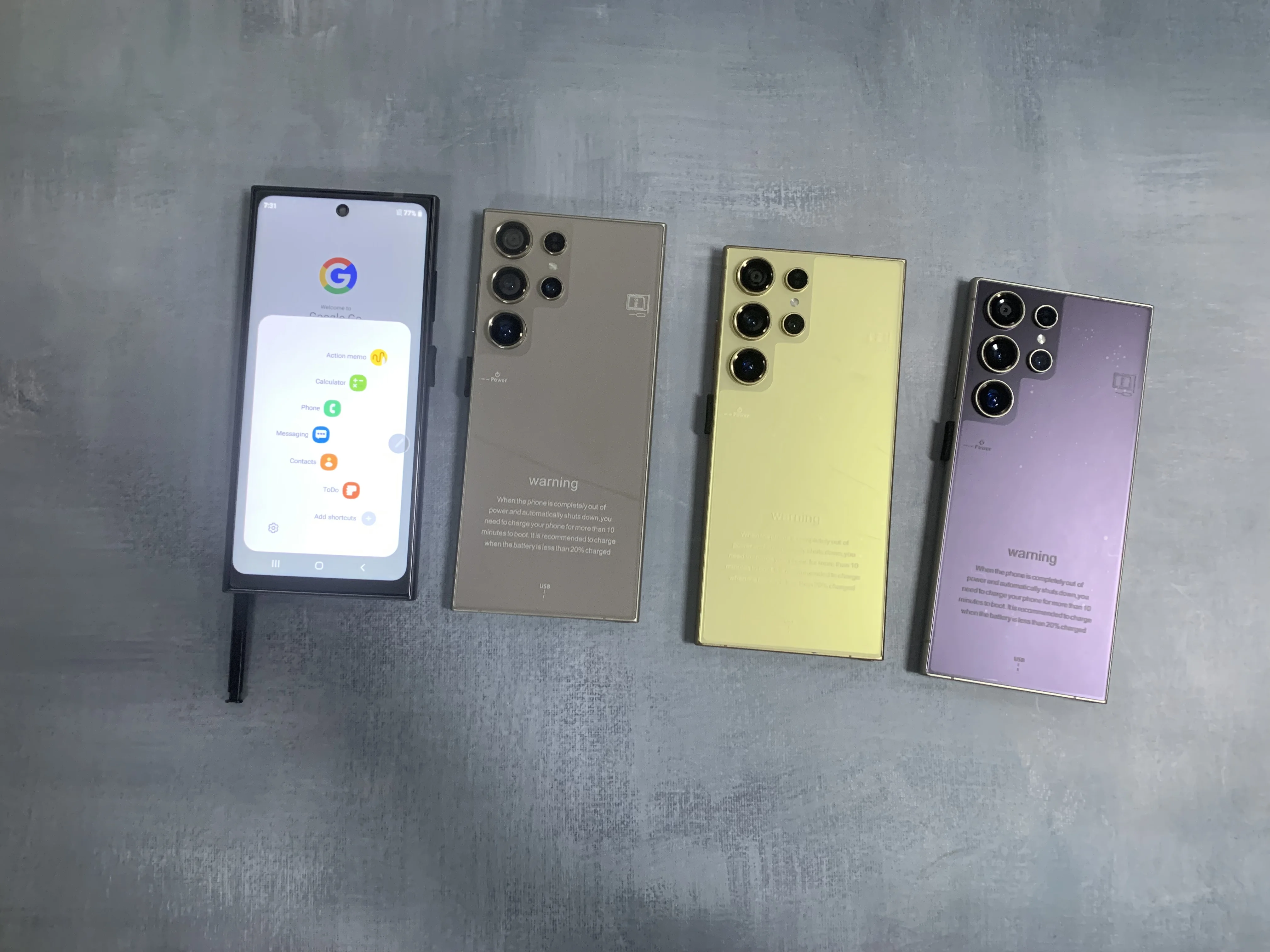 S24 Ultra Mobile Phones 7.3 HD Screen SmartPhone Original 22GB+2TB 4G 5G Dual Sim Celulares Android Unlocked 8000mAh S23 Ultra