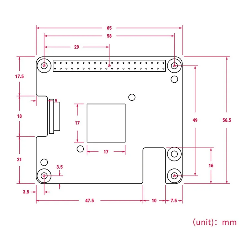 【قطرة السعر! !】لـ Raspberry Pi AI HAT+Hailo-8 26Tops لـ Raspberry Pi5 Pcie M.2 Gen3 لـ Tensorflow، Tensorflow Lite، ONNX، Keras، #6