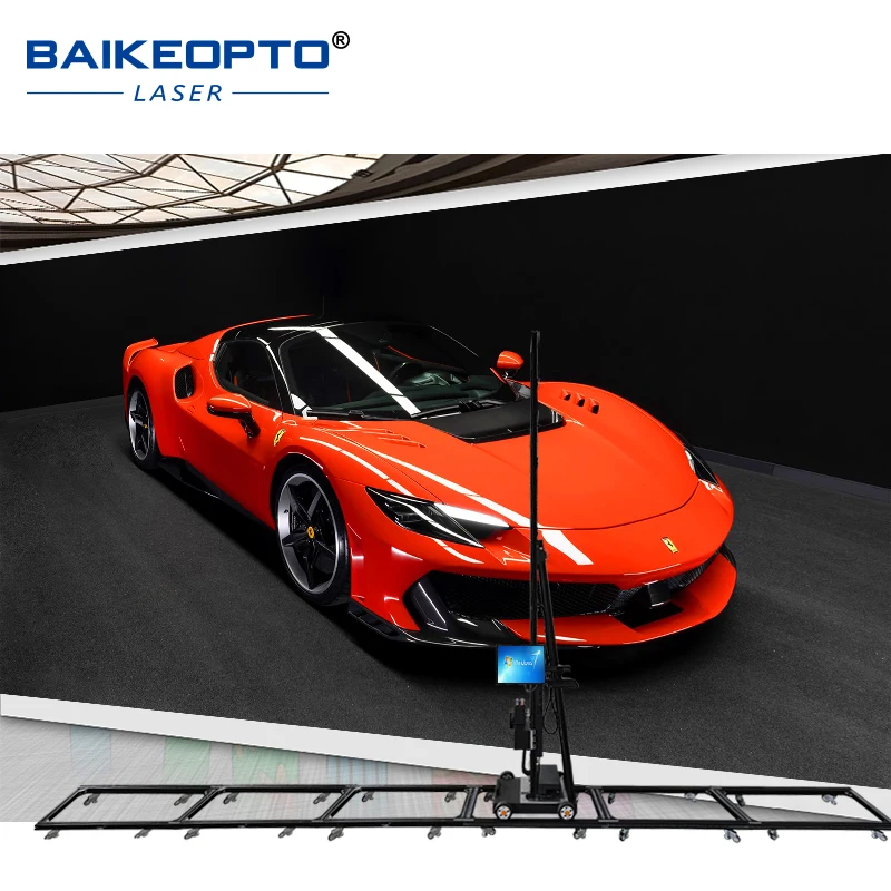 

High Speed UV Wall Printer BK-UP3200P PLUS With CMYKW Ink And Laser Positioning For Indoor Outdoor Decoration