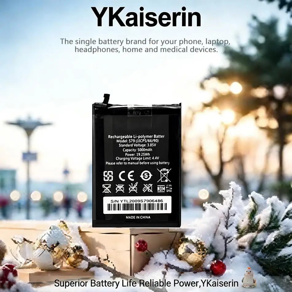 

Высокоэффективная стабильная батарея для мобильного телефона Oukitel WP8 Pro 5000 мАч