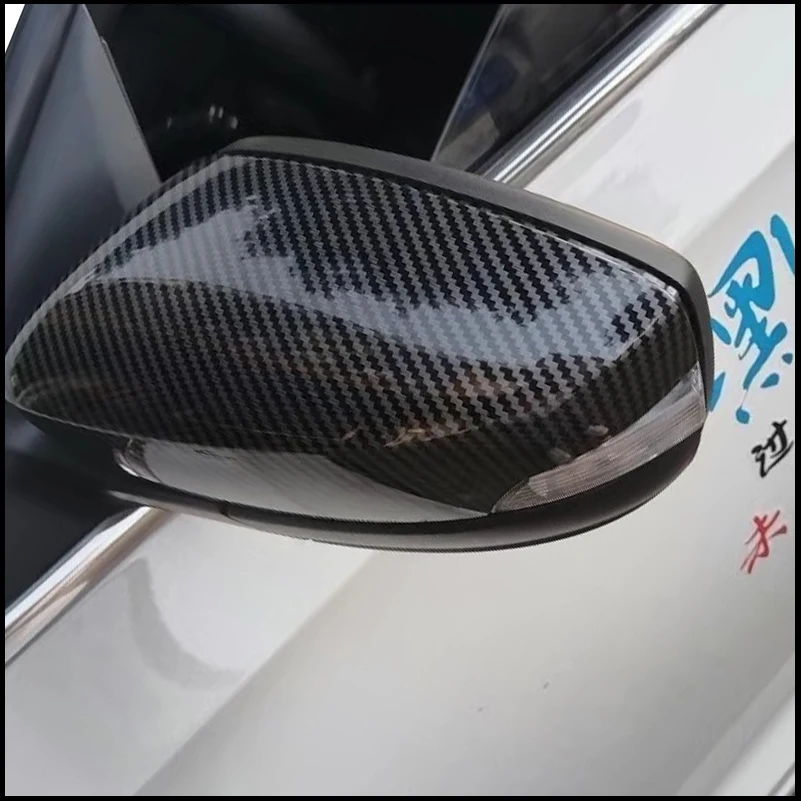Car Styling For Skoda Fabia Rapid 2015-2019 Rearview Mirror Cover Cap Housing Replacement Types Auto Parts Accessories