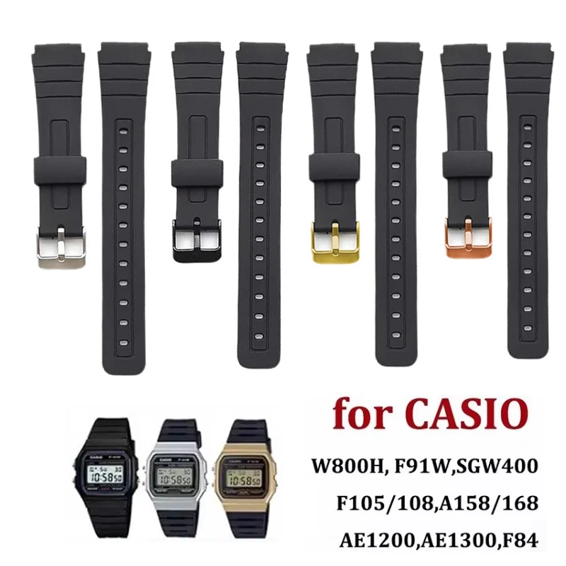 Silicone Watch Stra…