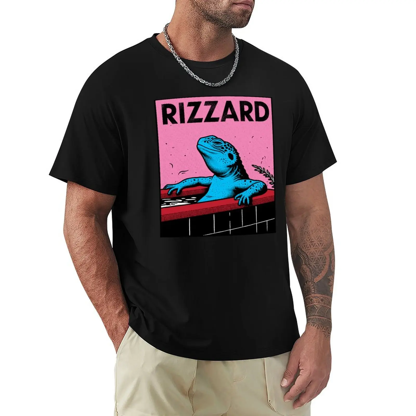 

Rizzard T-Shirt fashion shirts vintage graphic tee mens graphic t-shirts funny