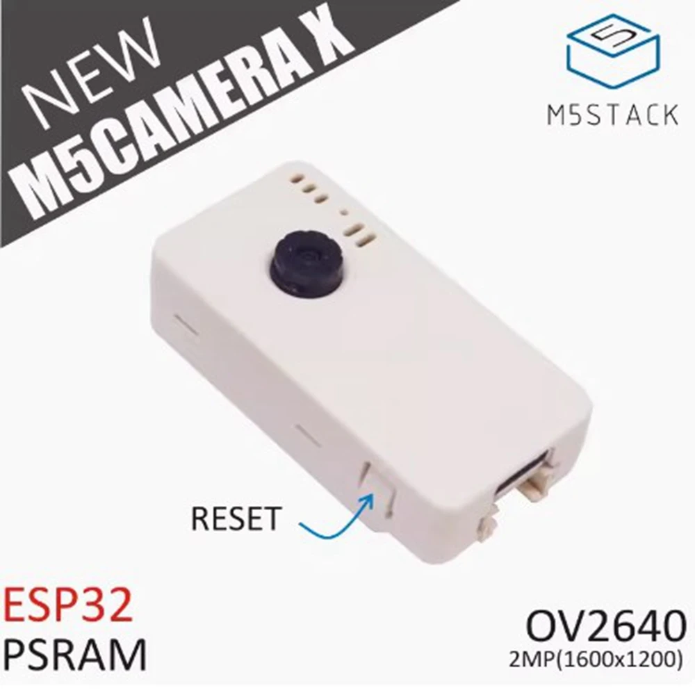 

M5Stack CameraX WiFi ESP32 распознавание изображений макетная плата камера OV2640