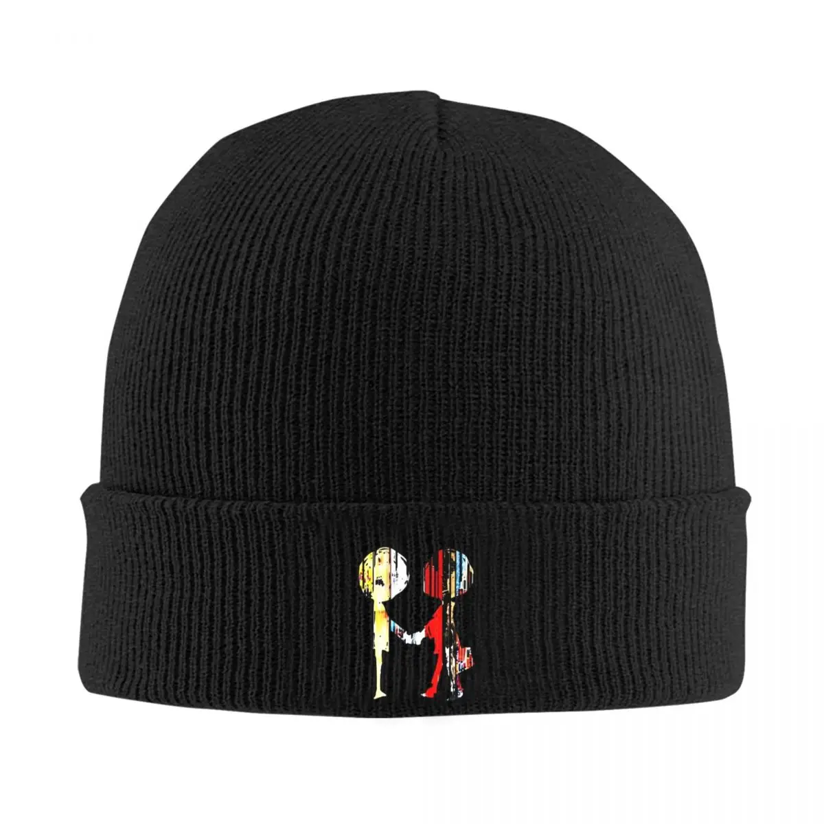 Radioheads Mouse Logo Beanie Hats Funny Caps Men Women Unisex Outdoor Skullies Beanies Autumn Custom Elastic Beanie Hats