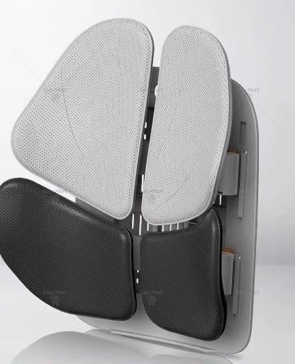 Ergonomic Lumbar Support Office Cushion Back Pad Waist Support Chair Cushion Long Sitting Lumbar Pad Seat Lumbar Support