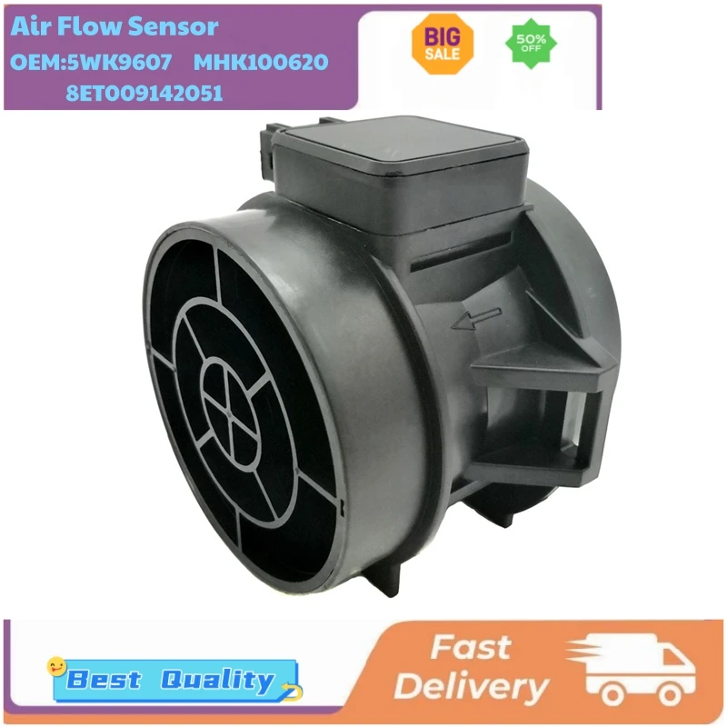 

5WK9607 5WK9 607 MHK100620 8ET009142051 Датчики массового расхода воздуха для Land Rover Defender Discovery Freelander 2.5 TD5/TDI