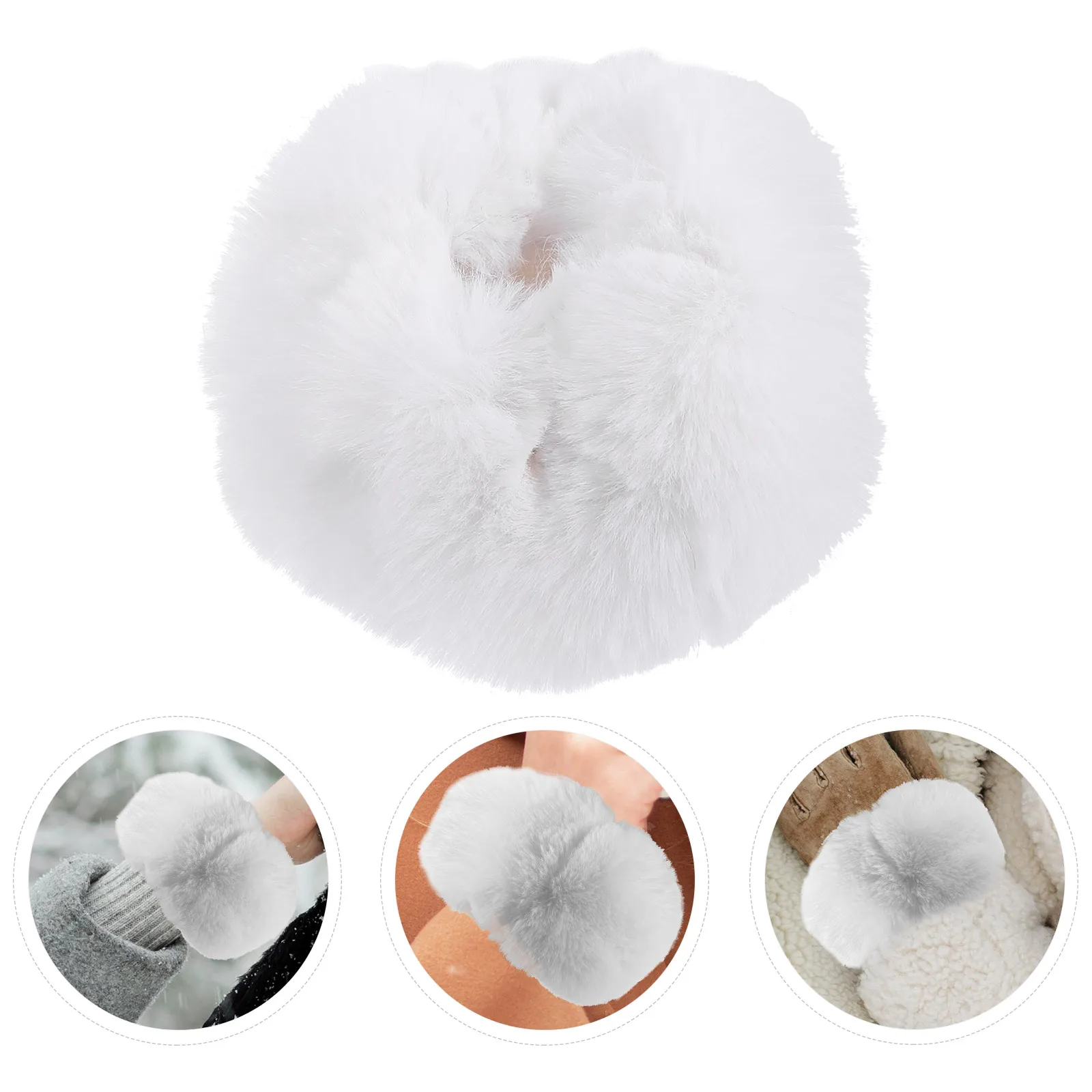 أصفاد معصم نسائية شتوية دافئة ومريحة ومرنة وصناعة جيدة وتصميم بسيط ومناسبات مختلفة وأصفاد معصم #4