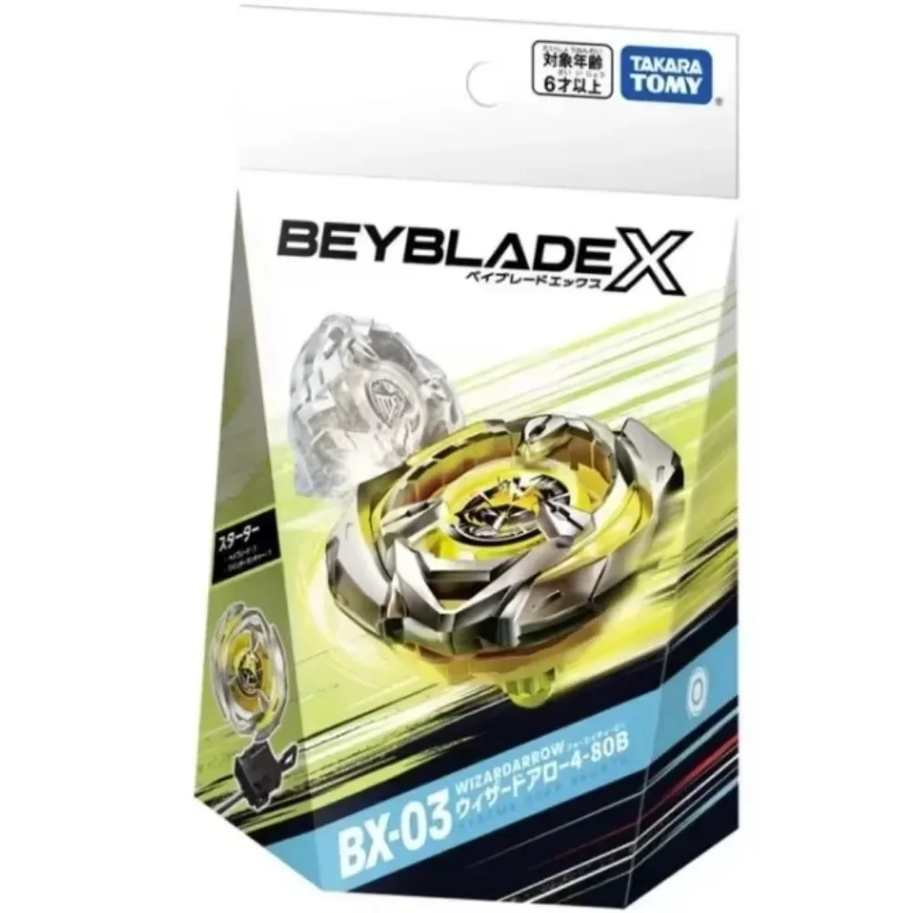 Beyblade X BX-03 Starter Wizard Arrow 4-80B