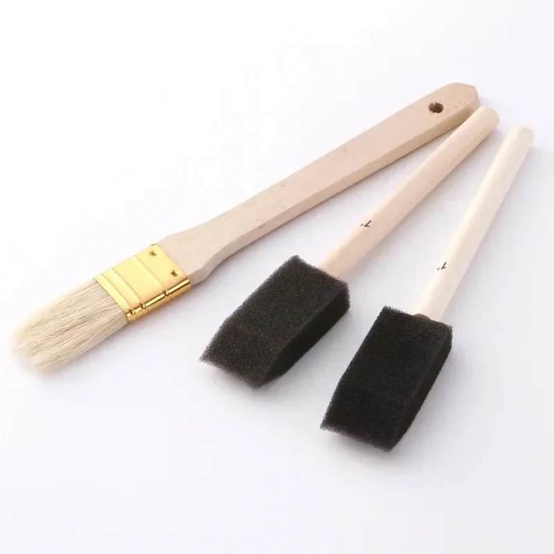 25Pcs/Set Multifunctional Fine Hand Paint Brush Nylon Painting Brush Oil Acrylic Brush Watercolor Pen Art Supplies For Student