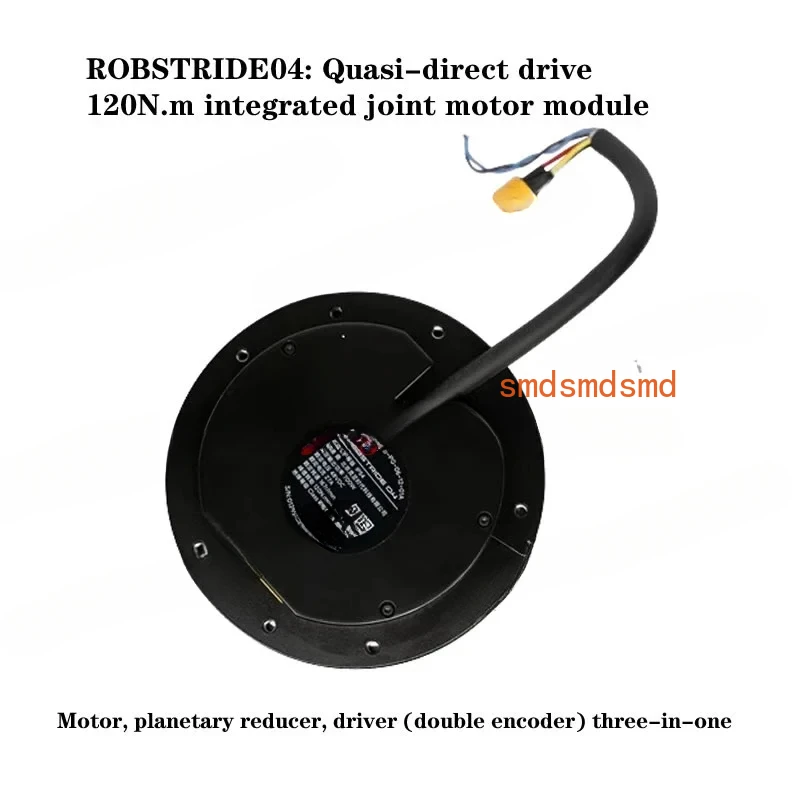 dual encoders, precise and fast control