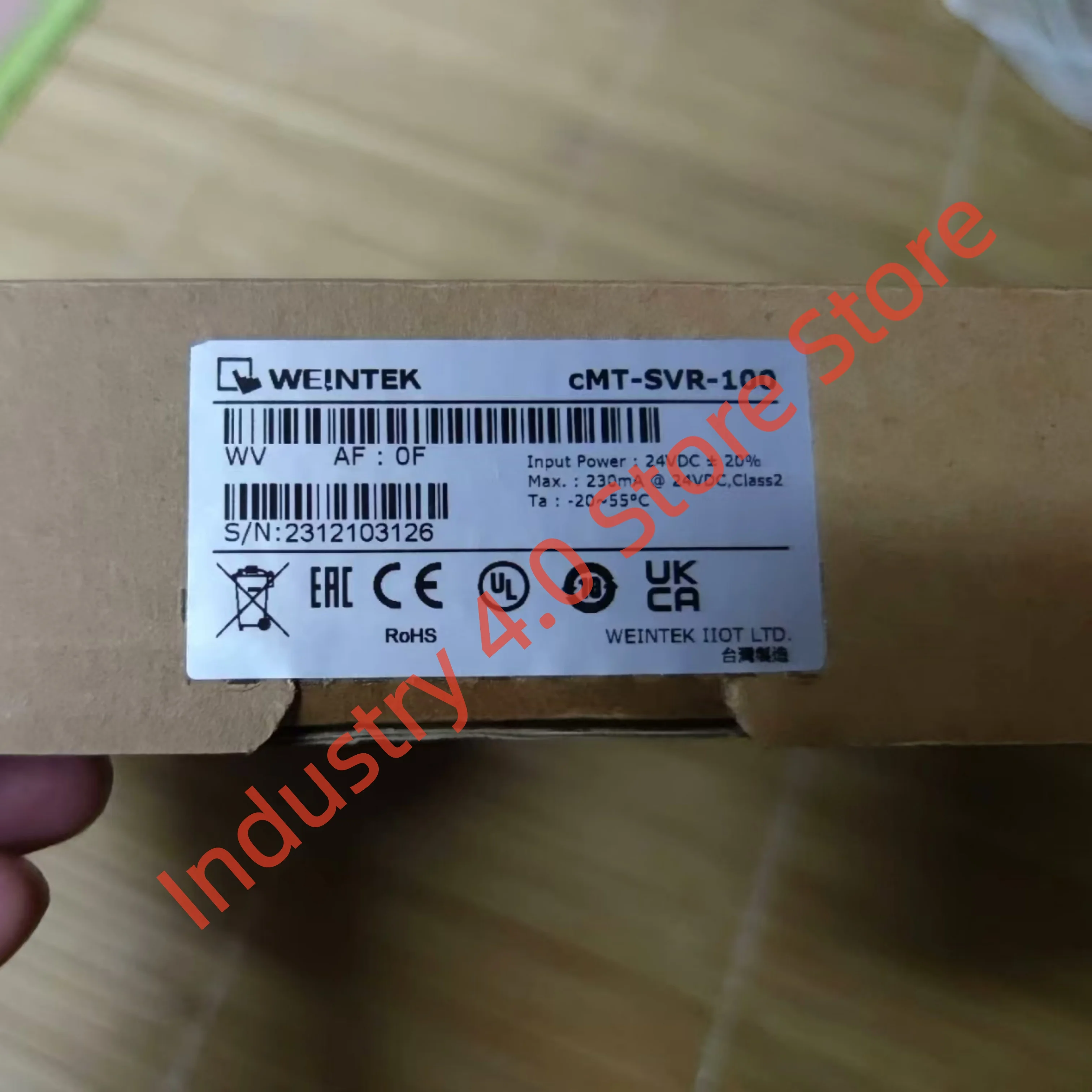 Ekran dotykowy cMT-FHDX-920, nowy, model cMT-SVR-100