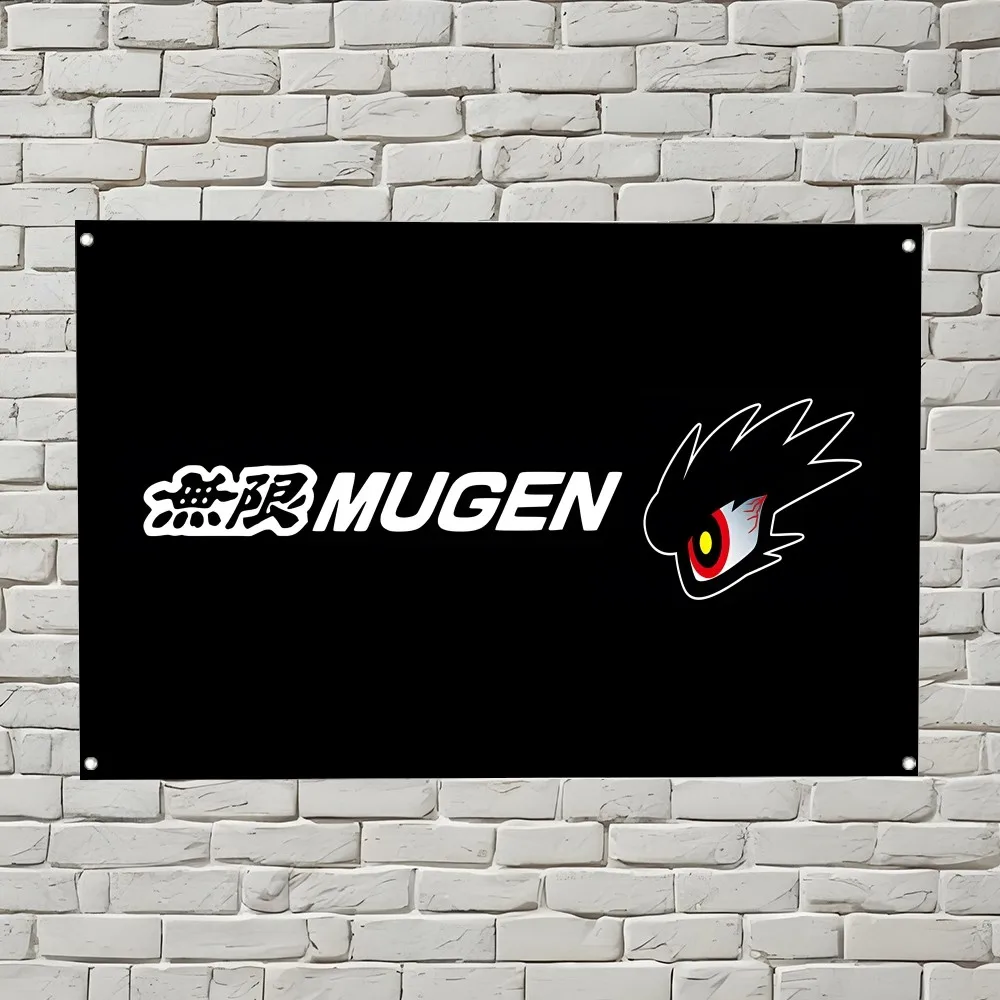 Japan Mugen Power Flag BANNER Tapestry Polyester Printed Flag Garage Or Outdoor For Decoration