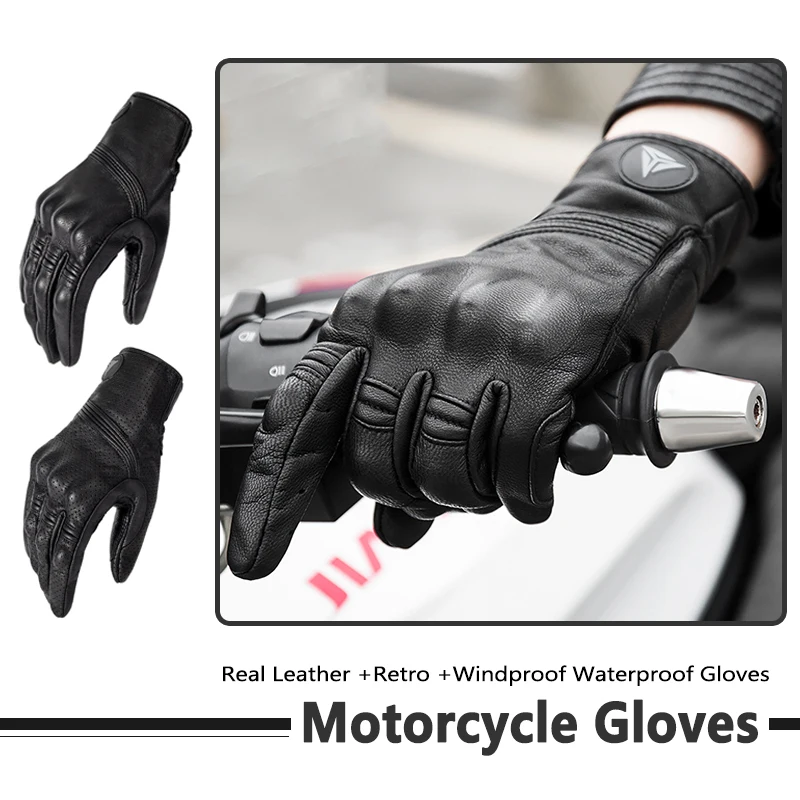 

2023 NEW Motorcycle Gloves Waterproof windproof Winter warm Guantes Moto Luvas Touch Screen Motosiklet Eldiveni Protective