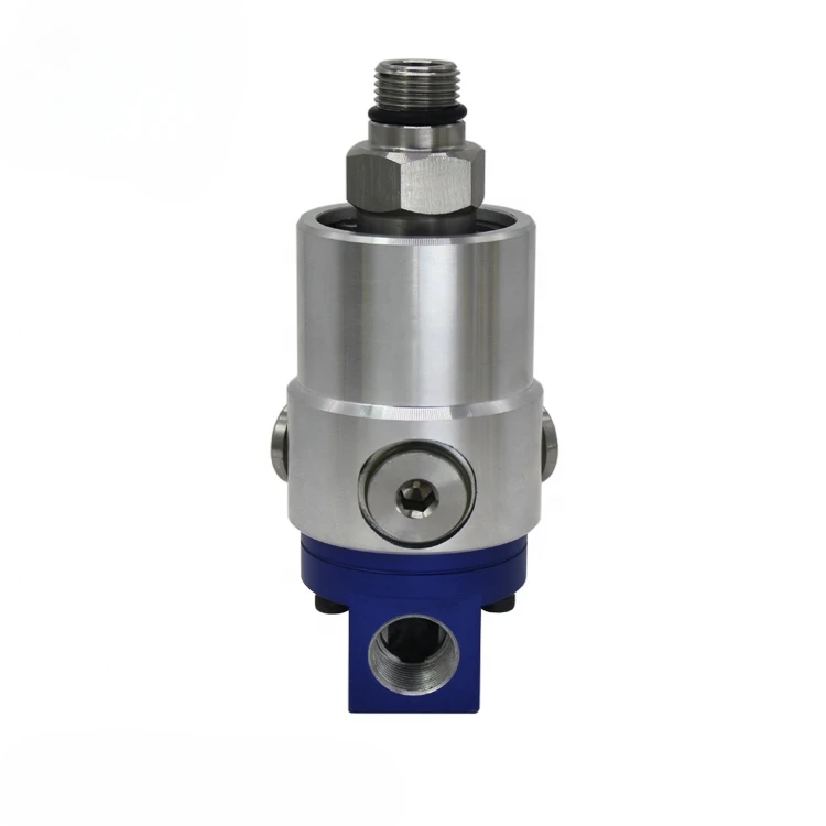 

DEUBLIN 902 series high speed and high pressure rotary joint