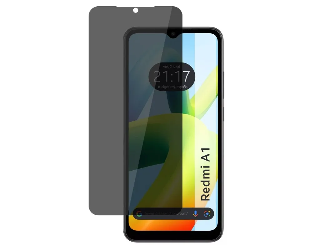 Xiaomi Redmi A1 anti-spy privacy hydrogel screen Protector