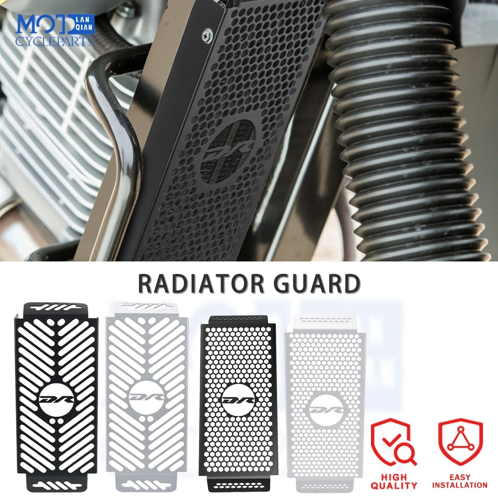 

FOR SUZUKI DR650 DR650S DR650SE 1996-2024 Motorcycle Radiator Guard Protector Grille Cover Oil Cooler guard 2022 2021 DR 650/650