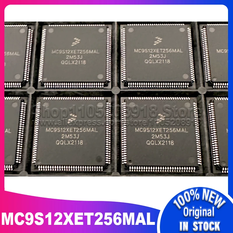 

1 ~ 10 шт./лот MC9S12XET256MAL MC9S12XET256 MC9S12XET MC9S12 2M53J LQFP112 100% новый точечный запас