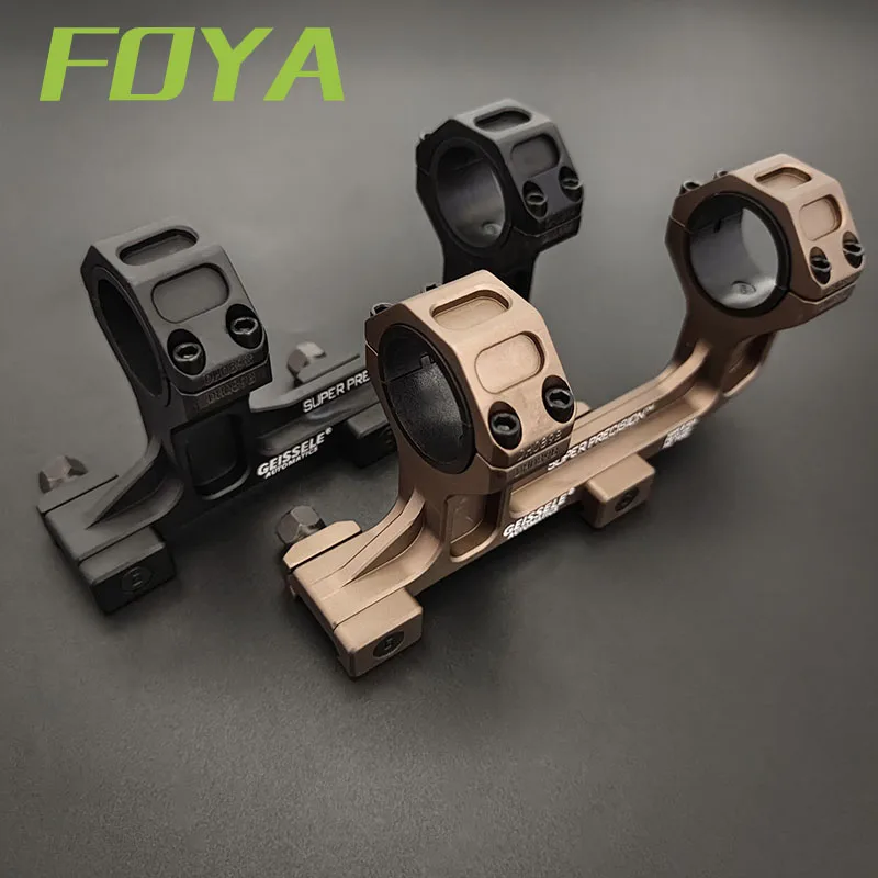 Tactical GE AR15 Rifle Optical Scope Mount 30mm QD Rings Mount with Bubble Level For 20mm Picatinny Rail Hunting sight mounts