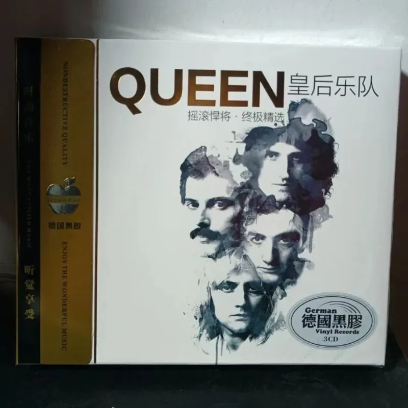 Коллекция 3CD рок-музыки известных