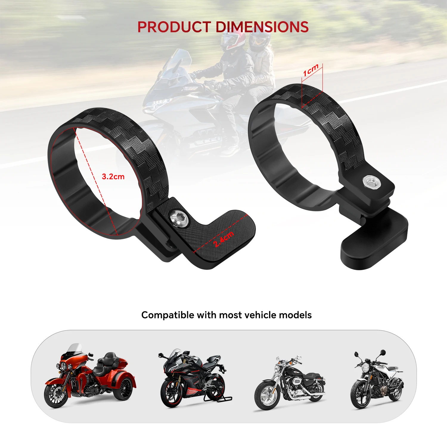 NEW Throttle Acceleration Handle Power For GOLDWING1800 GL1500 VFR800 VFR750 VFR1200 Moto Universal handlebar booster