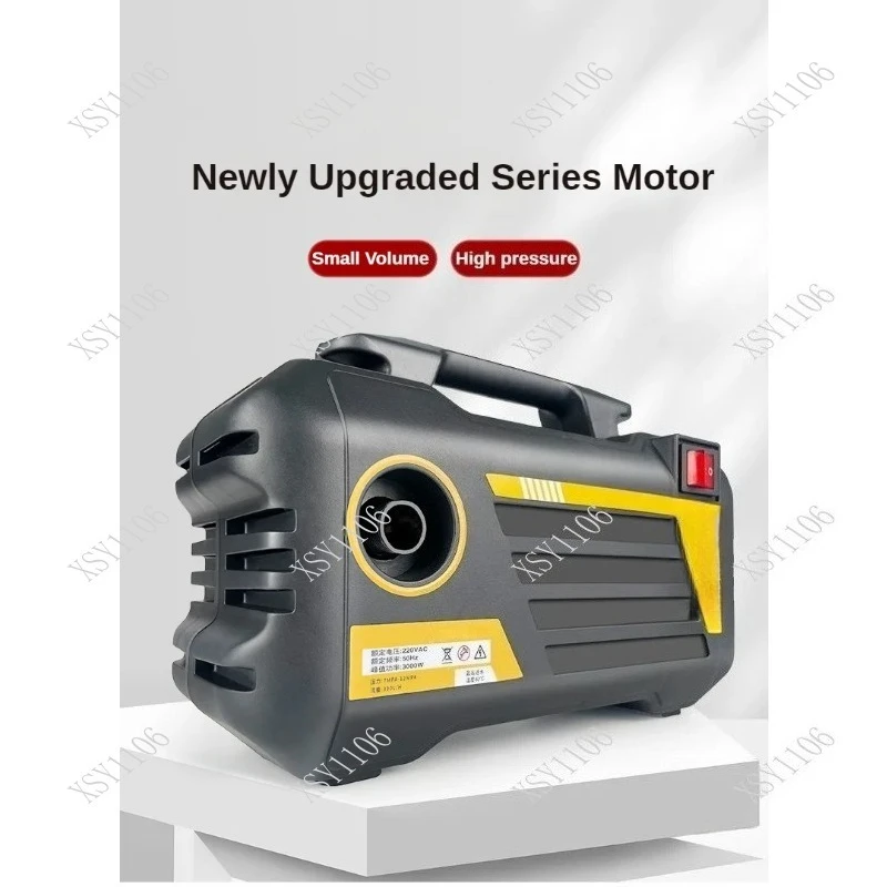

Powerful High Pressure Car Wash Gun - 3000W 220V/110V Electric Washer for Home Garden Cleaning