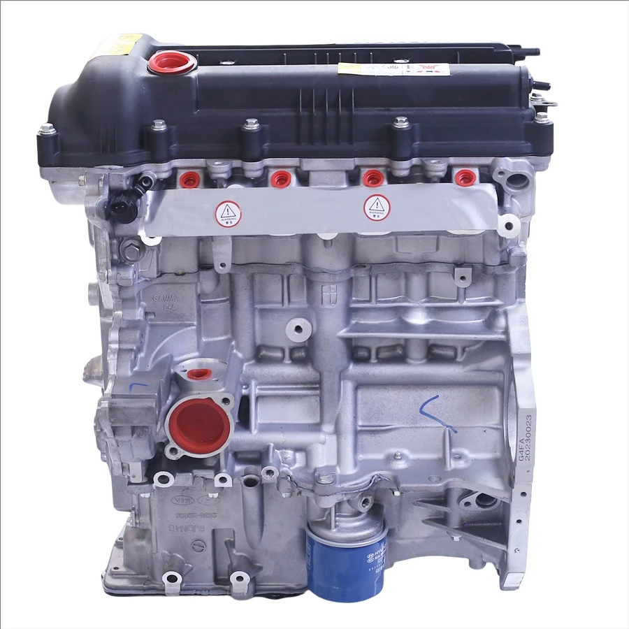 High Quality 4 Cylinder Engine Assembly G4FG Engine Assembly Suitable for Hyundai Kiacustom