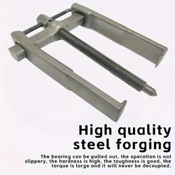 1 Pack 3/4/6/8 Inch 2-Jaw Puller Bearing Removal Tool Convenient Small Plug-In Bearing Puller Special Automotive Repair Tool