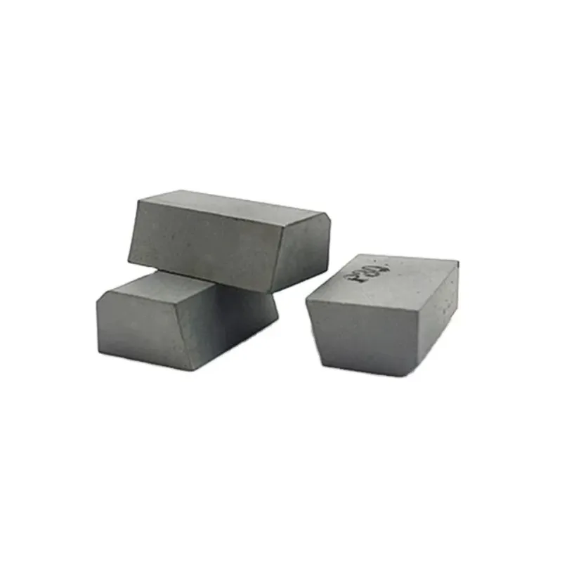 Sold in 1 kg Cemented Carbide Rock Crushing Machine Tool Part Alloy insert Stone Cutting Tip