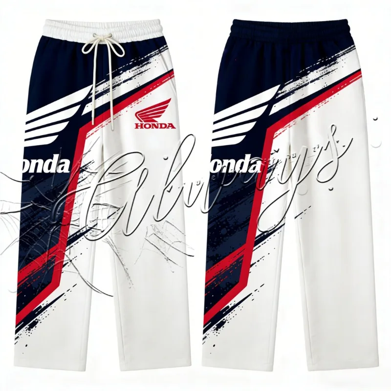 

Новые летние спортивные быстросохнущие брюки Honda 2026 для мотоциклистов и любителей активного отдыха, для бездорожья, гонок, модные, с защитой от солнца