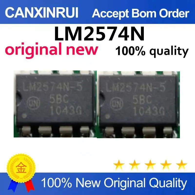 LM2574N LM2574N-5 LM2574 New Original ON DIP8