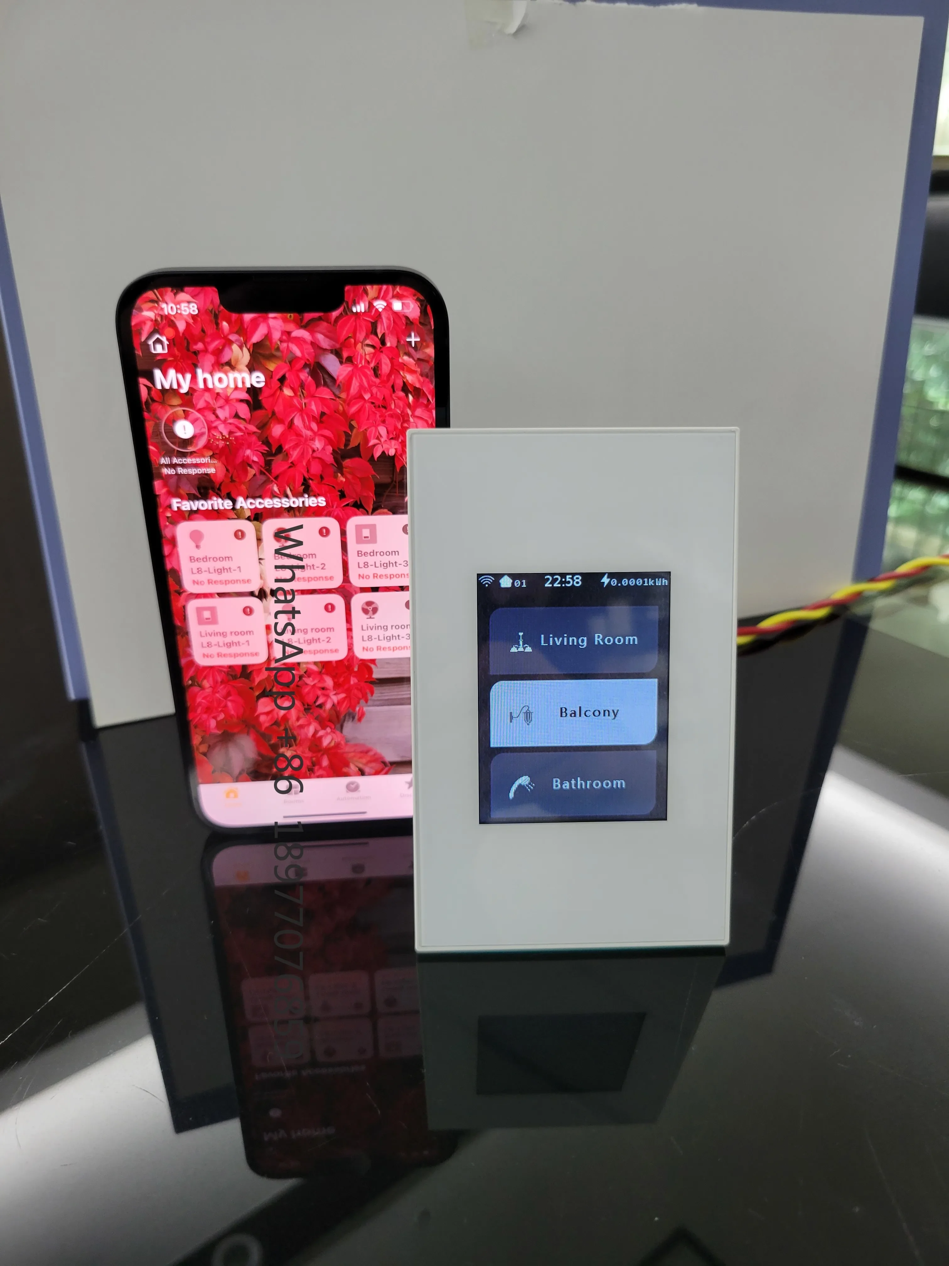 Smart Switch 4 Models in 1 LCD WiFi Zigbee Home Automation Works with Google Alexa Factory Price