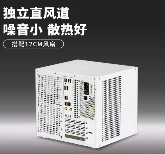 Sagittarius chassis+eight port SATA cable 8-bay NAS with Backplane Chassis,M-ATX Compact,Micro ATX/ATX  PCIe Synology UNRAID