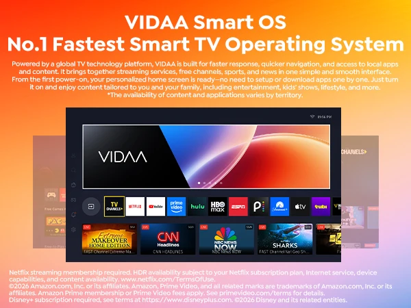 Toptro Projektor VIDAA 3000ANSI 4K Ultra HD Projektor WiFi 50W Dolby Heimkino Kino Gaming Outdoor Beam Smart Projektoren – Detail 3