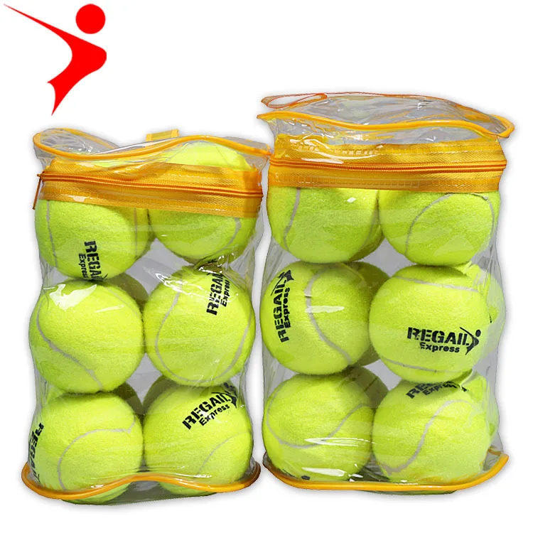 REGAIL EXP 12-piece bag training tennis novice tennis practice tennis pressure tennis ball