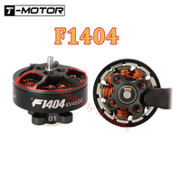 T-MOTOR  F1404 2900KV 4-6S 3800KV 4600KV 3-4S Brushless Motor 1.5mm Shaft for RC FPV 2.5-4inch Cinewhoop Racing Drones Parts