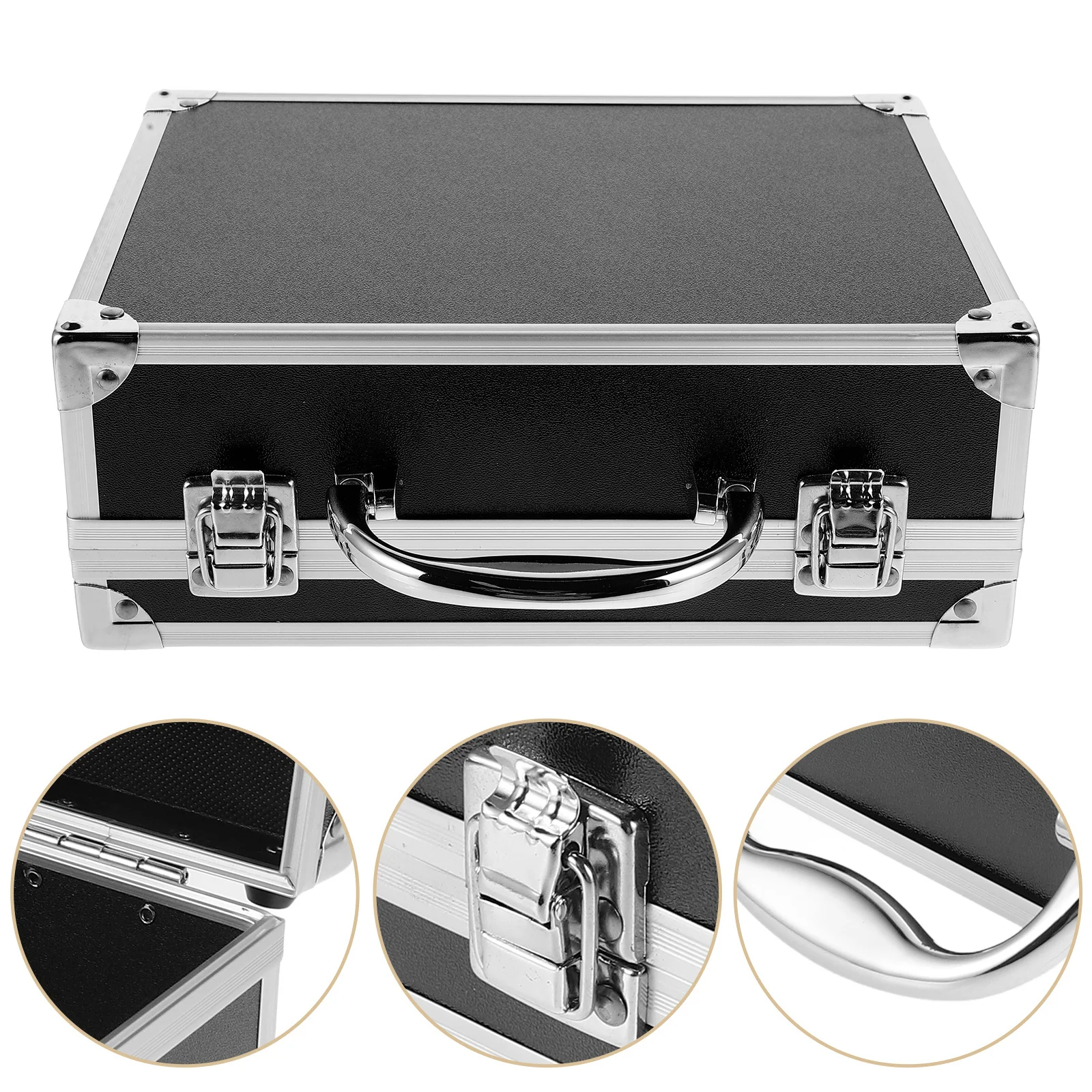 

Portable Tool Storage Box Small Capacity Scratch-Resistant Plastic Toolbox for Tools Organizer Carrying Tool Box