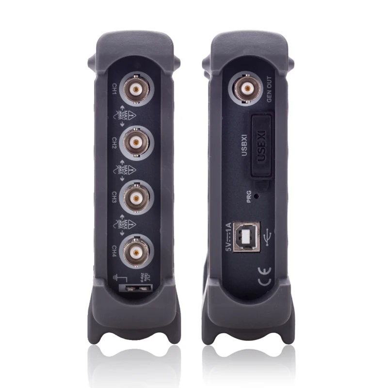 Imagem -03 - Osciloscópio de Armazenamento Digital pc Usb Portátil Canais 70mhz Bandwidths Win10 Carro Instrumento de Diagnóstico 6074be 6204be 6254be