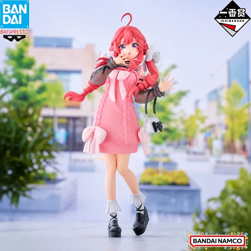 

In Stock Bandai Original Ichiban Kuji The Quintessential Quintuplets Nakano Itsuki Action Figure Model Doll Brand New Boxed