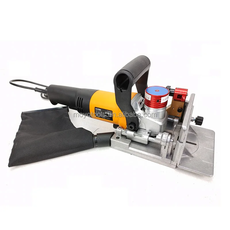 Handheld Lamino Slotting Machine Woodworking Tenoning Machine Angle Adjustable Home Improvement Lamello Slotting Machine