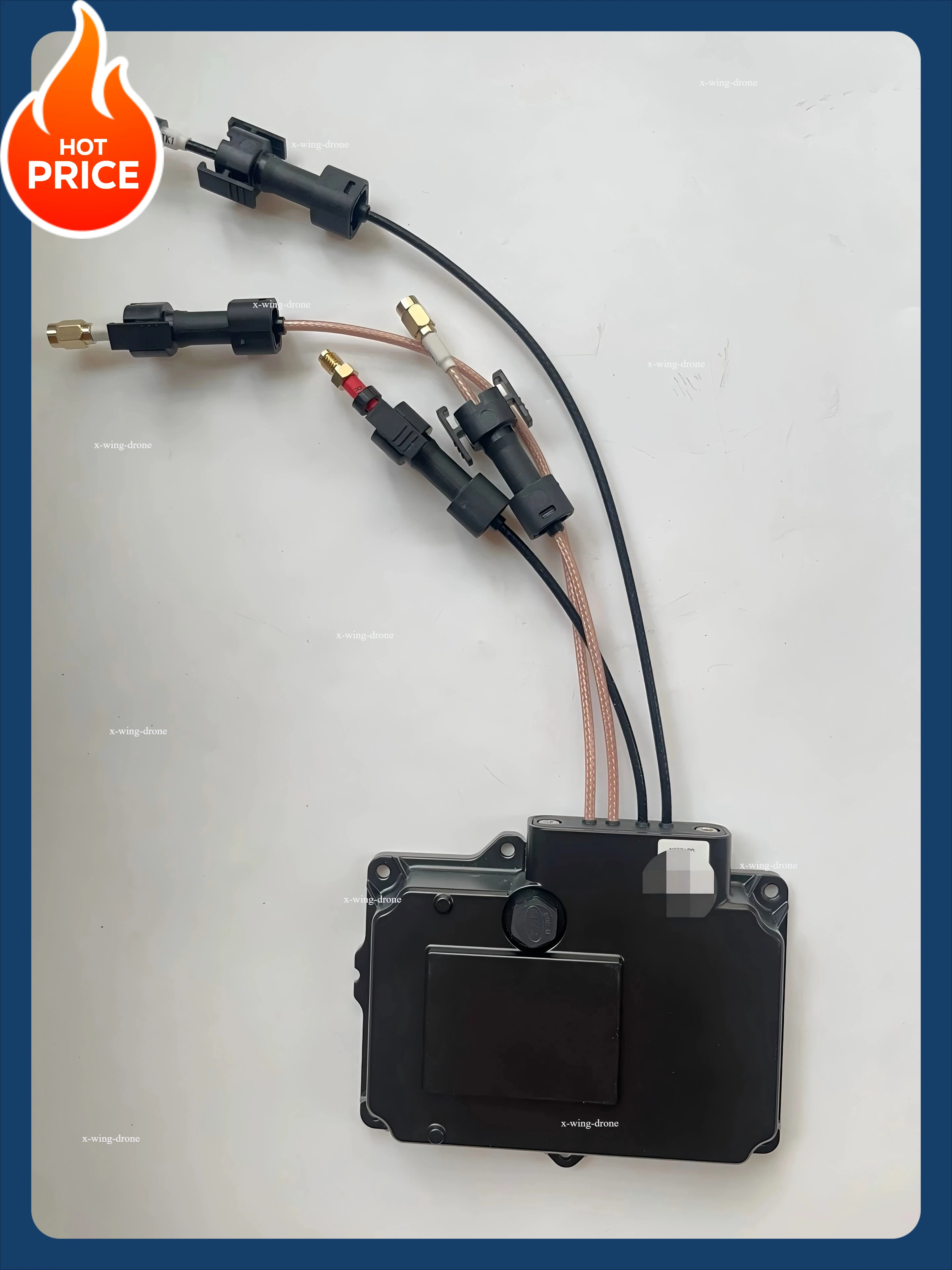 Original RF Board Module for DJI Agras T40 T20P, Radio Frequency Signal Transmission Part Compatible with Remote Controller