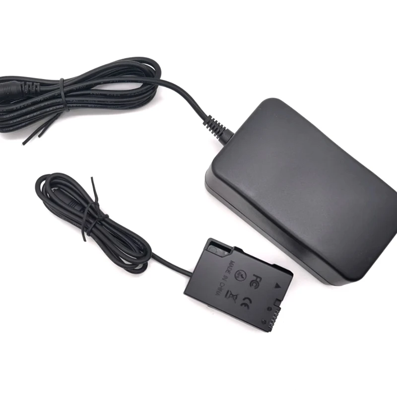 EN-EL15 الدمية بطارية التيار المتناوب موائم مصدر تيار عدة لنيكون P7000 P7800 D5500 D5600 D3300 D5100 D5 300 الاتحاد الأوروبي التوصيل