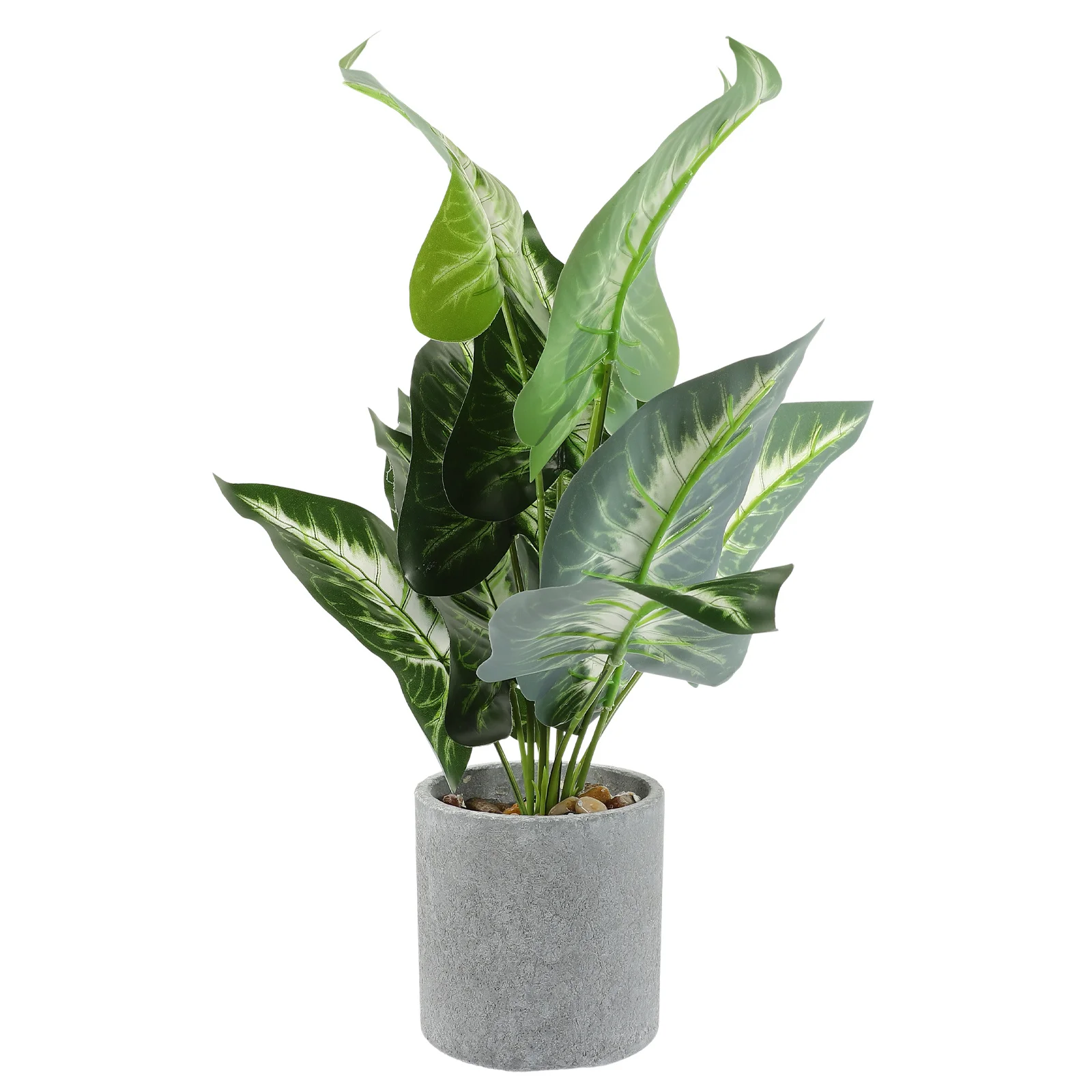 

Simulated Bonsai Artificial Plastic Potted Plant Realistic Fake Desktop Home Office Decoration Artificial Plastic Bonsai