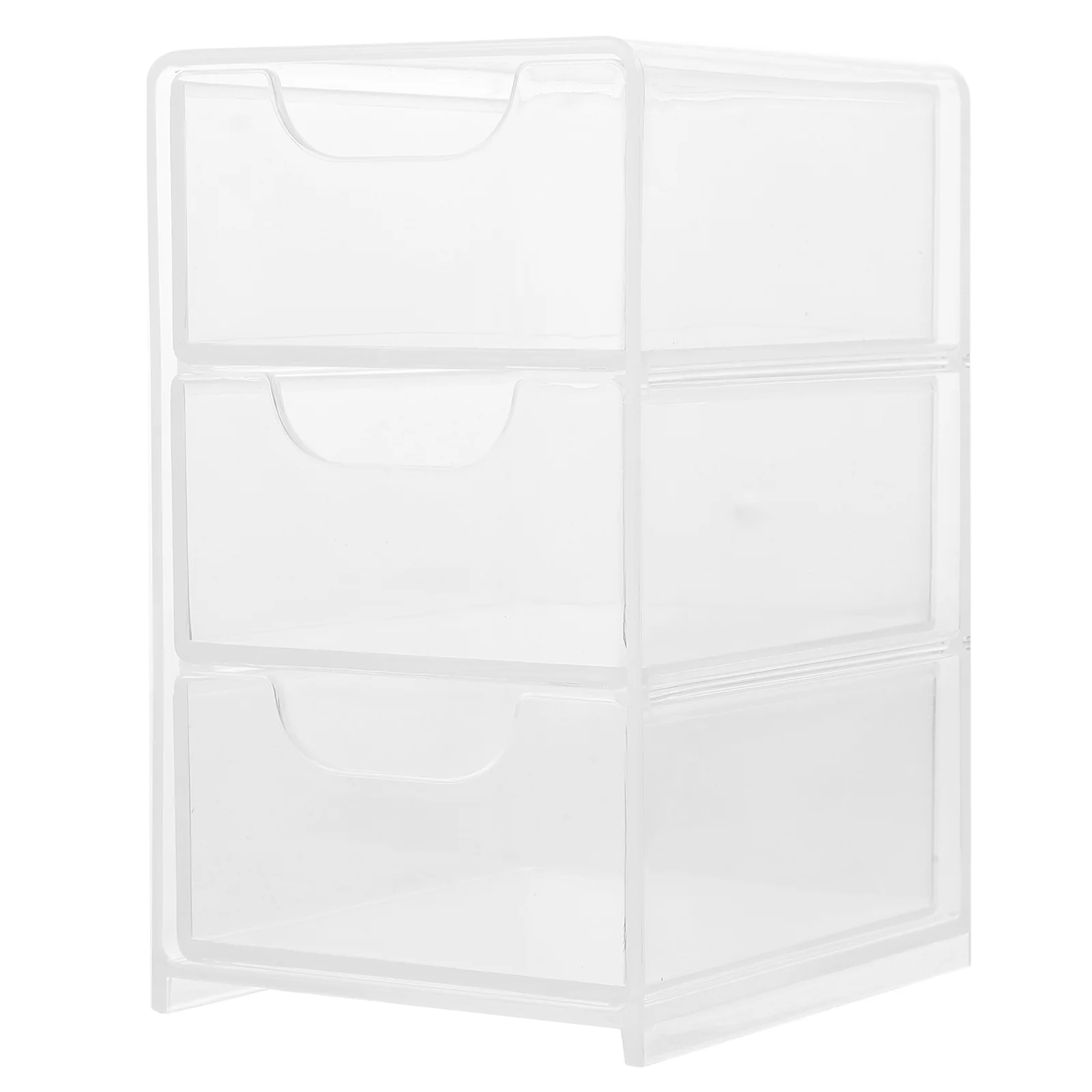 Storage Box Desk Drawer Organize Medicine Bottle Organizer with Drawers Cabinet Organizers and Makeup for Grid Desktop