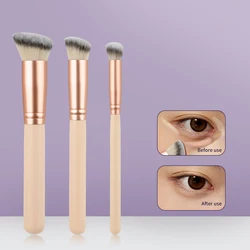 New 270 Concealer Brush 170 Foundation Brush 370 Concealer Brush No Powder Makeup brush Makeup school set