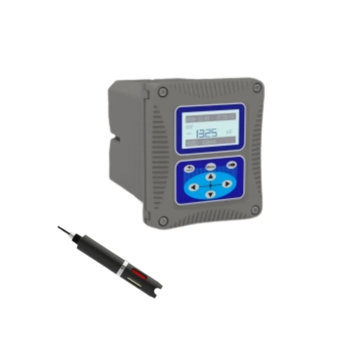 MP 9184sc 1 Constant Voltage Method Residual Chlorine/2D Chlorine Oxide Online Analyzer Active sensitivity Chlorine controller