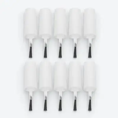 20Pcs Replacement Nail Brush for Polish Bottles Soft Bristles Easy Fit in Nail Art Salons and Beauty Shops Supply