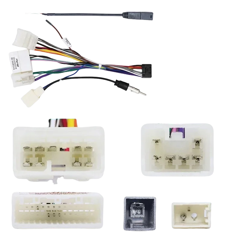 

Для TOYOTA CAMRY LAND CRUISER RAV4 PRADO COROLLA FORTUNER COVERT VIOS ALPHARD AVALON HIACE IZOA C-HR Innvoa радио CD DVD кабели