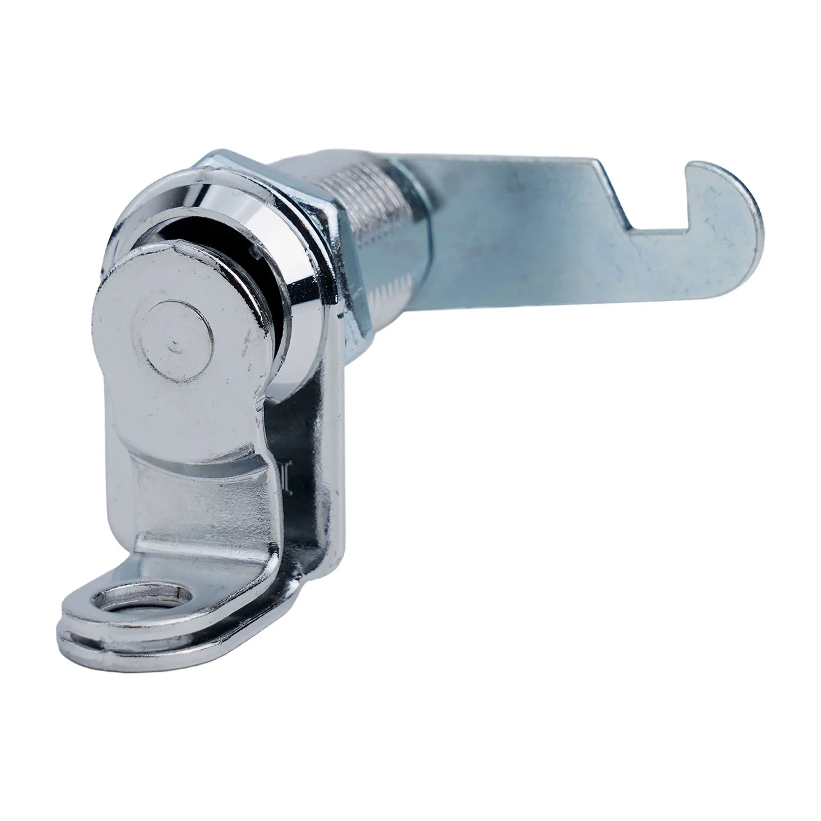 Secure Storage Lock with Padlockable Turn Tongue Mechanism Zinc Alloy and Iron Construction Suitable for Cabinet and File Doors